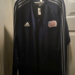 Adidas Men's Navy Jacket